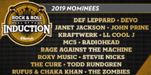 For your consideration – the 2019 Rock & Roll Hall of Fame talent pool…