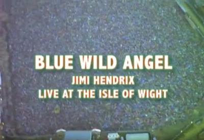  A screen image from the film trailer depicts an aerial view of the 600,000 people gathered in the summer of 1970.