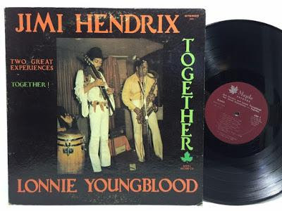  Just one of the many albums from the 1970s and 1980s linking Lonnie Youngblood and Jimi Hendrix. More recently, Youngblood appears on People, Hell and Angels and Martin Scorsese Presents the Blues: Jimi Hendrix