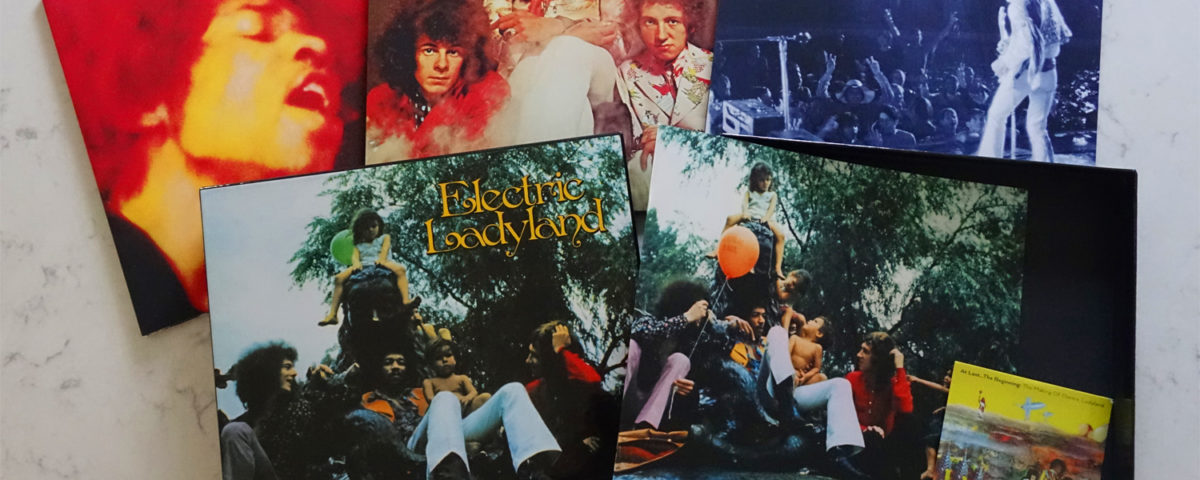 The vinyl variation of the 50th anniversary “Electric Ladyland” box set