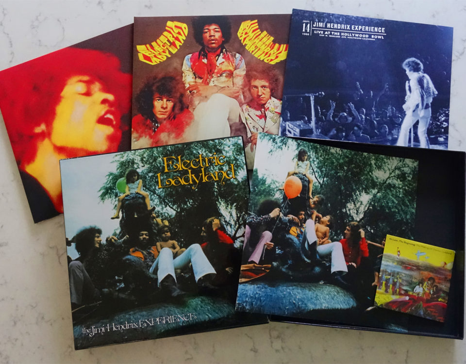 The vinyl variation of the 50th anniversary “Electric Ladyland” box set