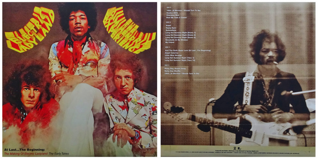 The cover of the demos and outtakes portion of the 50th anniversary “Electric Ladyland” box set