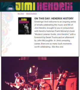 "On This Day: Hendrix History"