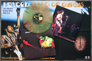 The complete 2020 “Special 50th Anniversary Edition” of Band of Gypsys.