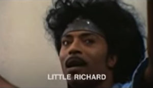 Little Richard in the 1973 documentary "Jimi Hendrix"