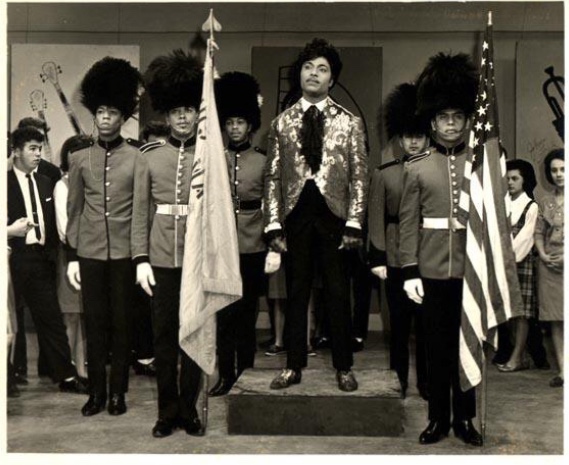 Jimi Hendrix Serves in Little Richard's Army