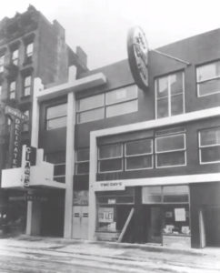 52 West 8th Street in New York's Greenwich Village, long before Electric Lady construction began.