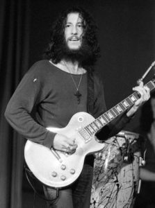 Peter Green photographed by Barry Plummer