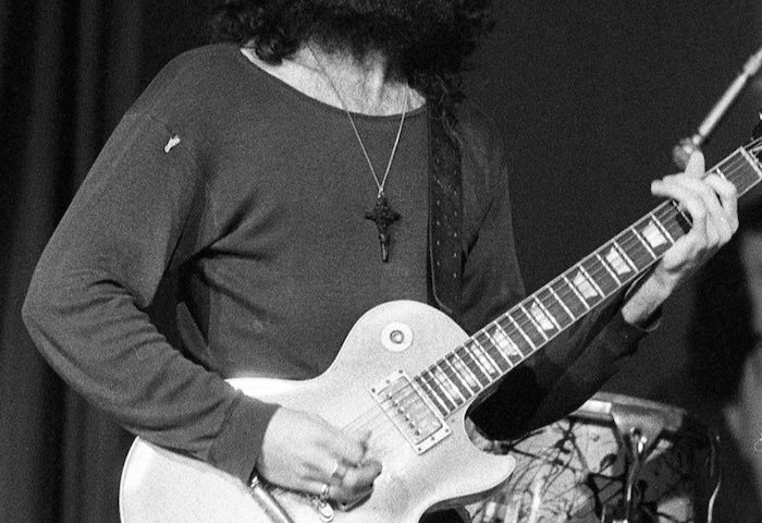 Peter Green photographed by Barry Plummer