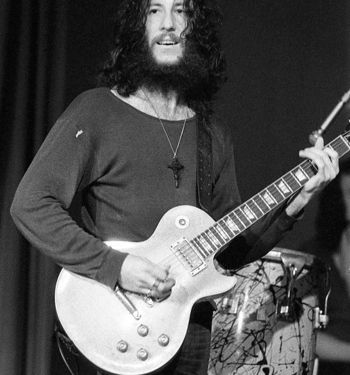 Peter Green photographed by Barry Plummer