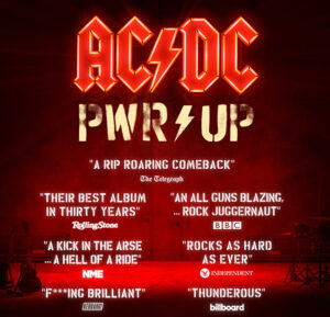 I am far from the only one welcoming the return of AC/DC.