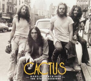 The great hard rock band Cactus