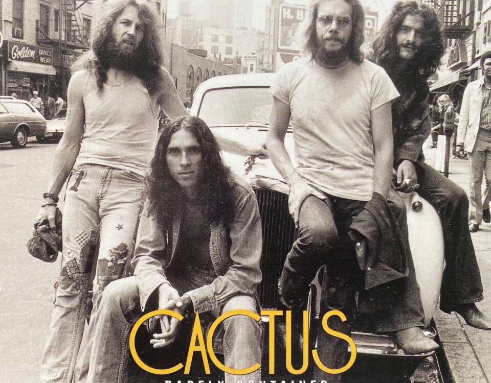 The great hard rock band Cactus
