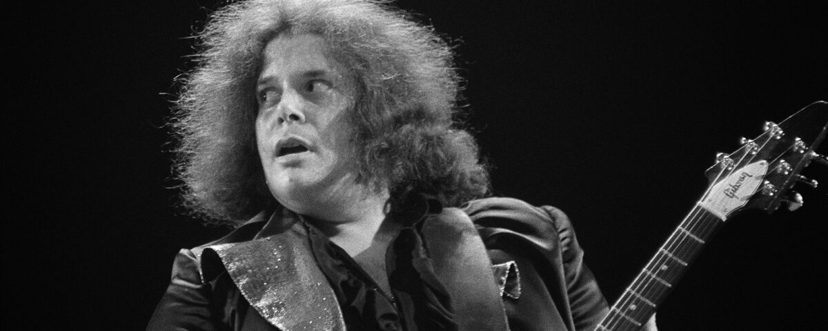 Leslie West with Flying V