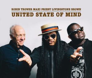 Robin Trower, Maxi Priest, Livingstone Brown