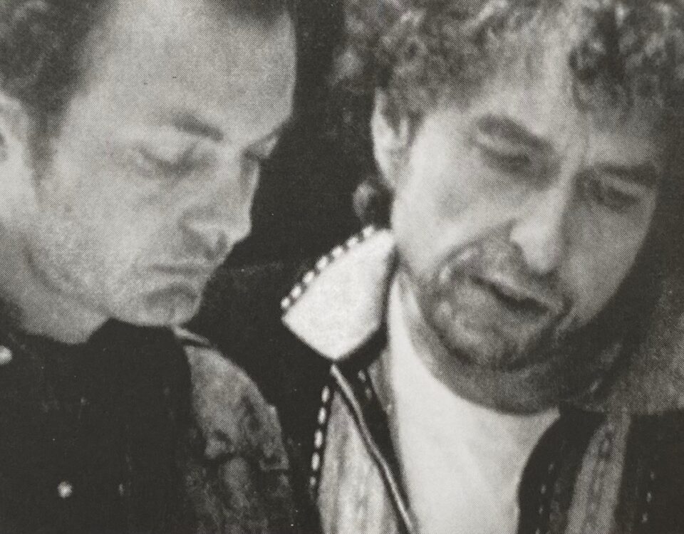 Mark Howard Bob Dylan Listen Up! Cover Image