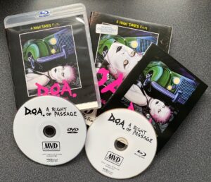 Double Disc Packaging of D.O.A.: A Right of Passage