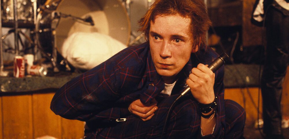 Johnny Rotten, San Antonio, January 8, 1978