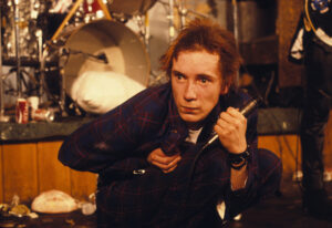 Johnny Rotten, San Antonio, January 8, 1978