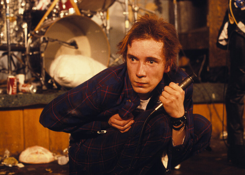 Johnny Rotten, San Antonio, January 8, 1978