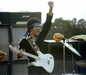 Jimi Hendrix in Magnificent Musical Flight