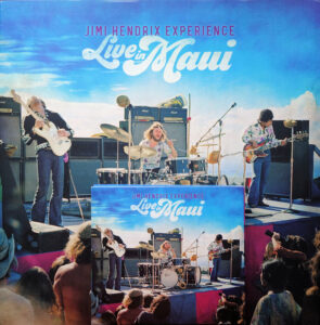 Live in Maui CD and LP cover art