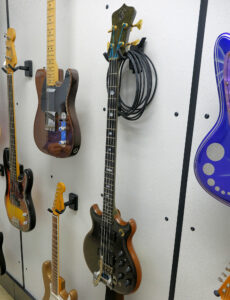 John Entwistle Alembic Bass with Bigsby Reverse