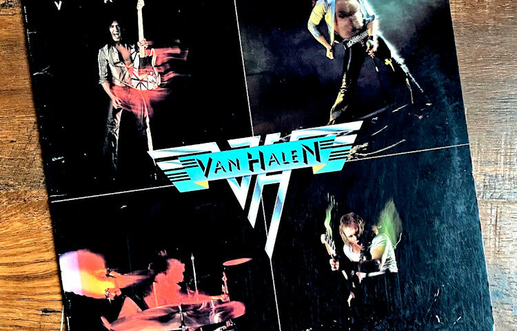 The debut album, February 1978: Van Halen