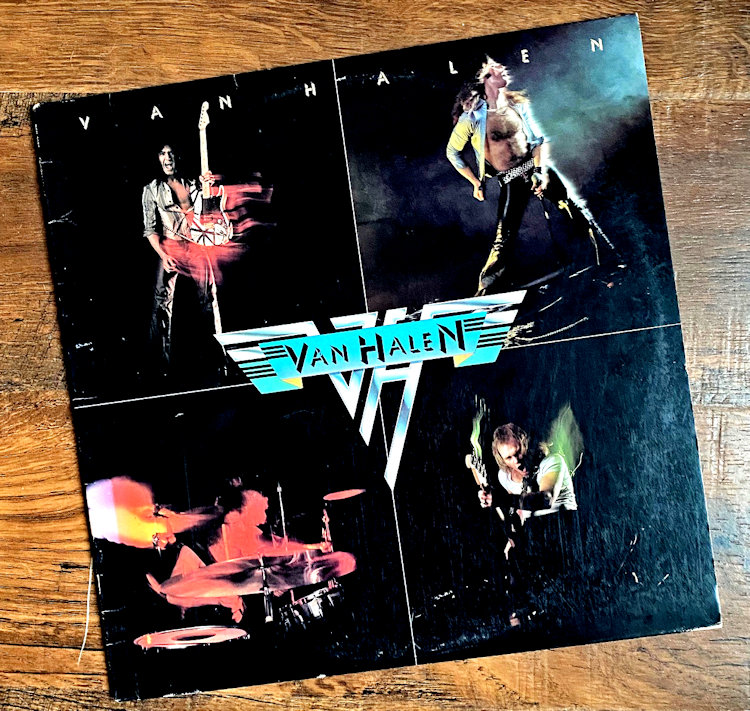 The debut album, February 1978: Van Halen