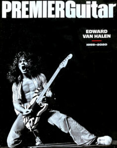 Premier Guitar tribute to Eddie Van Halen
