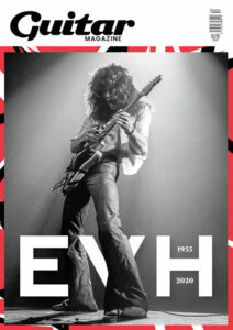 Guitar Magazine tribute to Eddie Van Halen