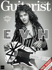Guitarist Magazine tribute to Eddie Van Halen