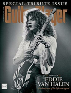 Guitar Player tribute to Eddie Van Halen