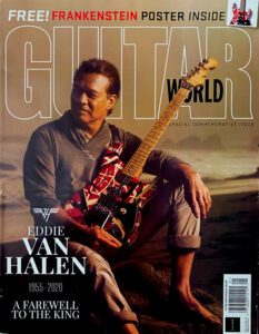Guitar World tribute to Eddie Van Halen