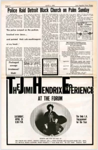 Los Angeles Free Press April 1969
