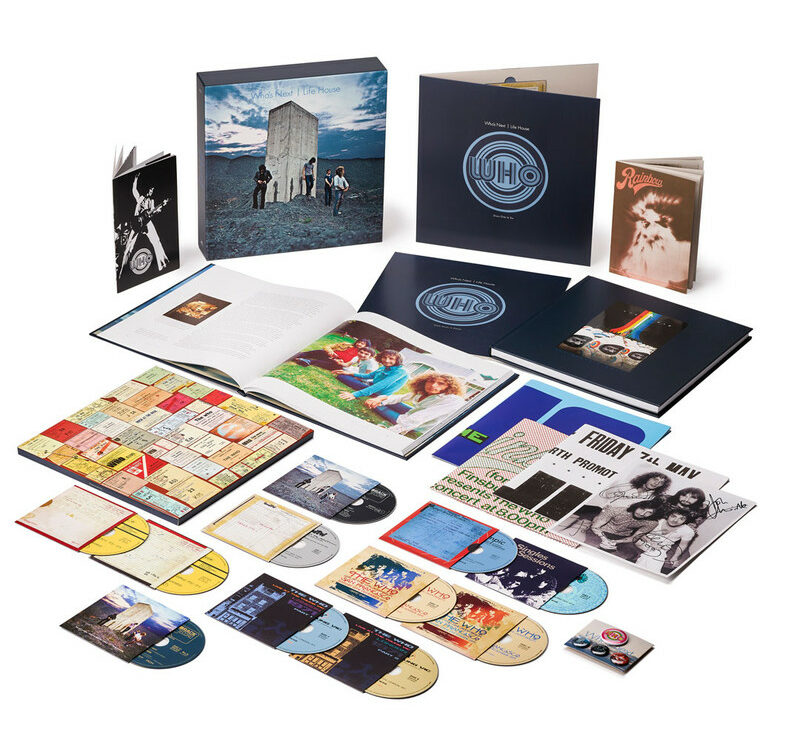 The Who 2023 Who's Next box set