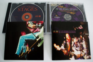 Previous CD releases Paris January 1968 Jimi Hendrix Experience