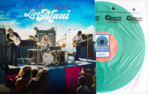 Live in Maui vinyl LP cover