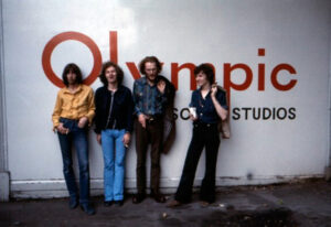 Blind Faith at Olympic Sound Studios