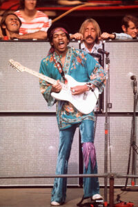 Jimi Hendrix Newport Pop Festival 1969.