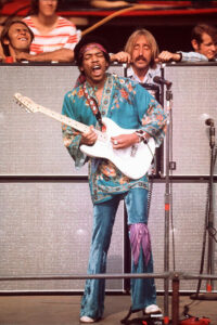 Jimi Hendrix Newport Pop Festival 1969.