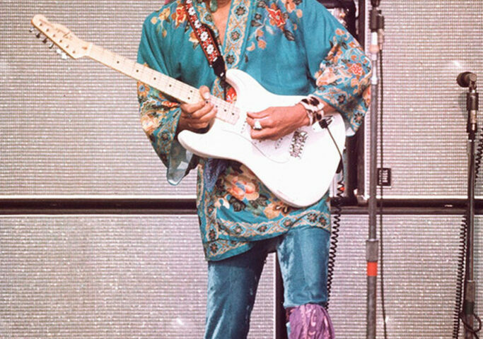 Jimi Hendrix Newport Pop Festival 1969.