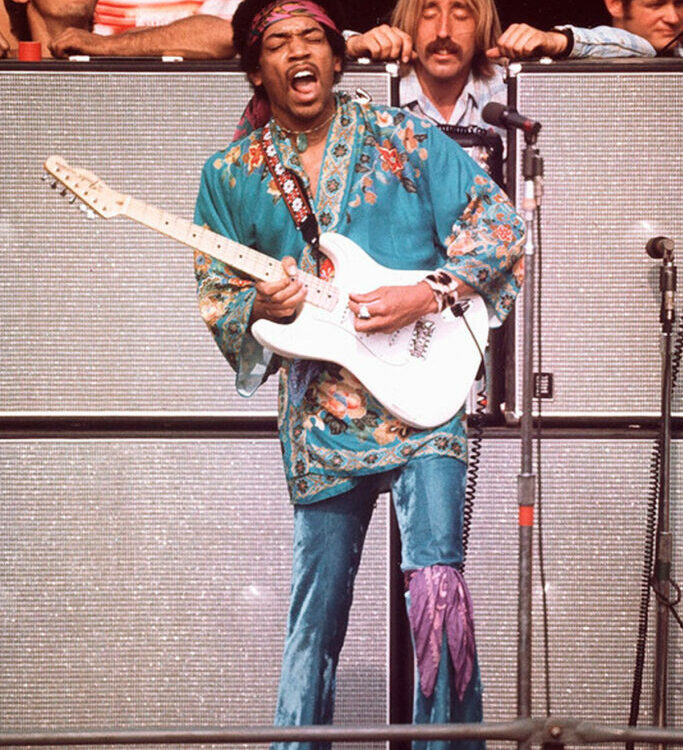 Jimi Hendrix Newport Pop Festival 1969.